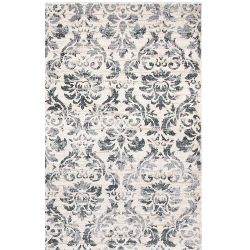 Tapis damassé Purnell Performance, Rectangle 8 pi x 10 pi