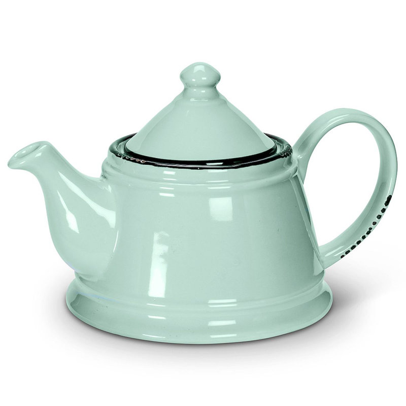 Gracie Oaks 32oz. Teapot, Green