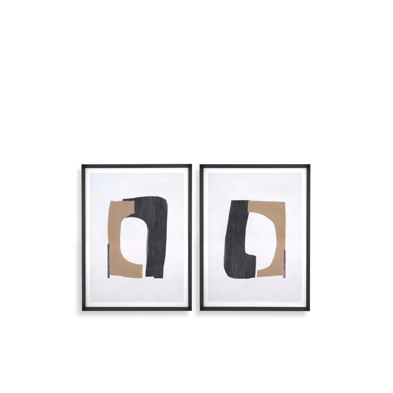 Cardboard Cutouts Painting