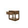 Arish Solid Wood End Table with Storage