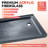 60" x 30" Single Threshold Alcove Shower Base with Right Drain, Integrated Flange and Low Profile Design-129241477-129241476