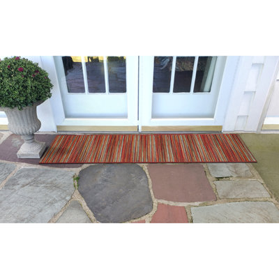 Tapis safran intérieur / extérieur Waller