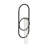 Sephra Metal Loop Glass Wall Planter-1913908117