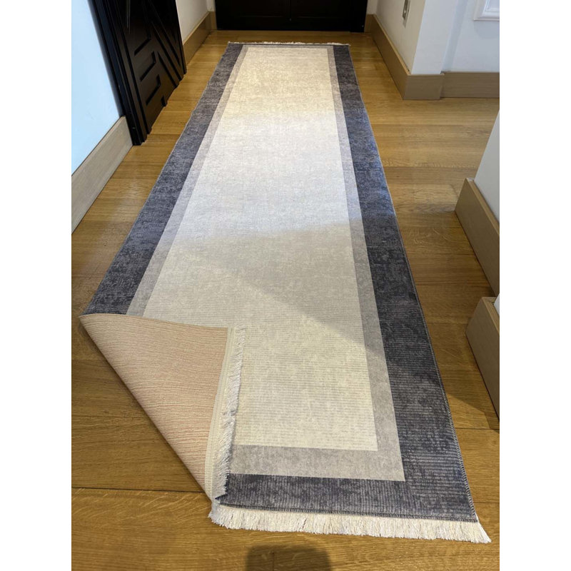 Tapis Lao avec envers antidérapant, Rectangle 3 pi 11 po x 9 pi 10 po