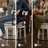 Upholstered Counter Stool-2095216592-2026173892