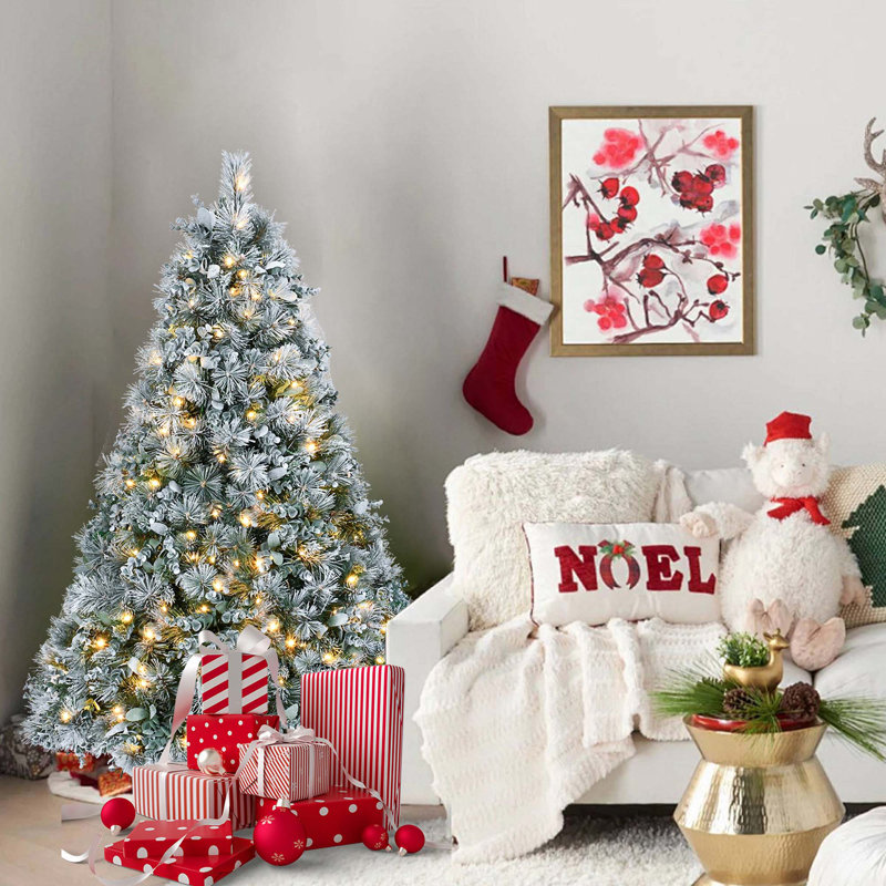 Arbre de Noël tout en fil métallique