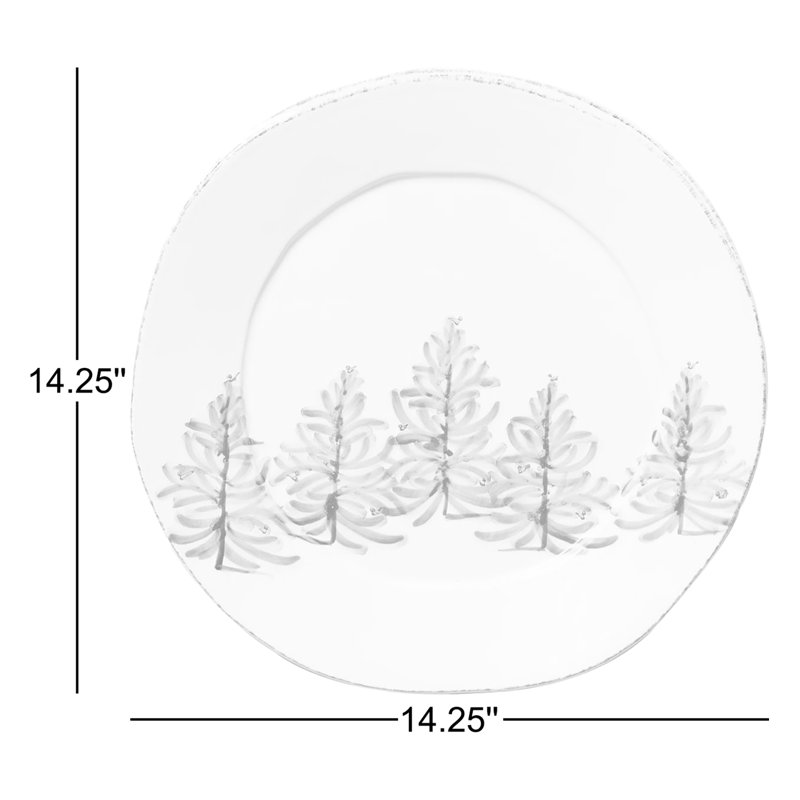 Lastra Stoneware Platter