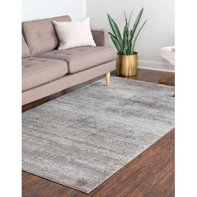 Tapis gris Croslin