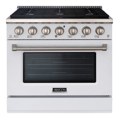 Akicon 36" 5.2 Cubic Feet Range