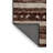 Silky Soft Plush Black Area Rug-1321376135