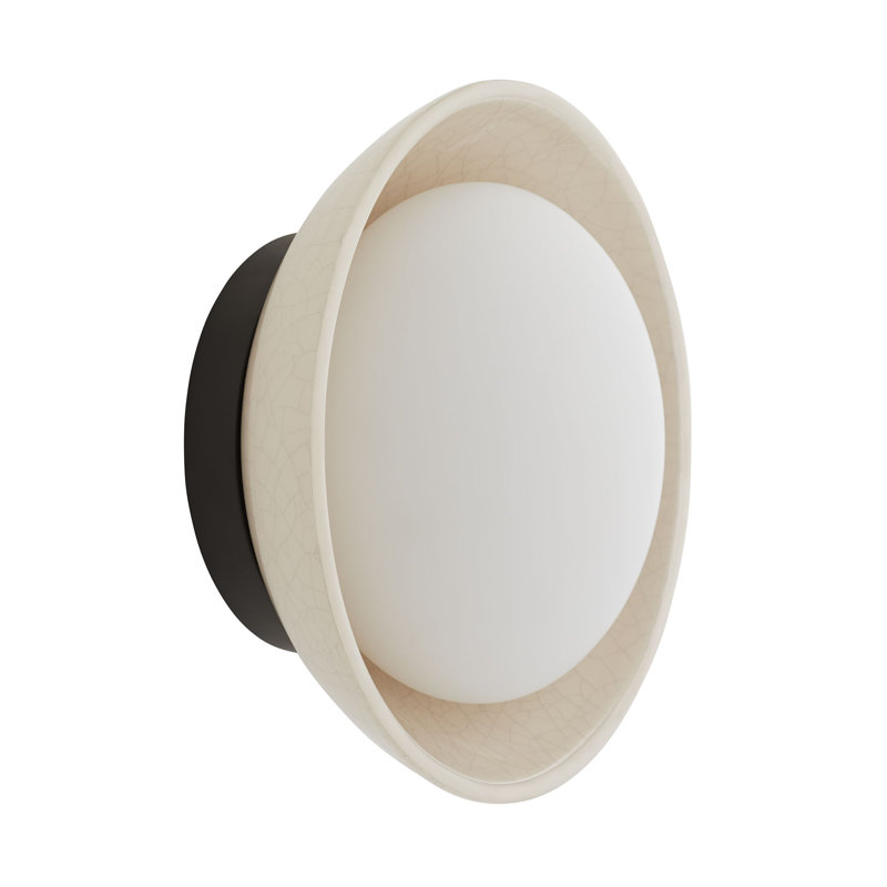Glaze 1 - Light Flush Mounted Sconce