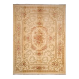 Bernoussi Wool Oriental Area Rug