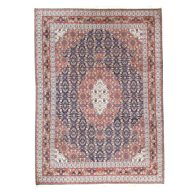 Hand Knotted Wool Indoor Rug