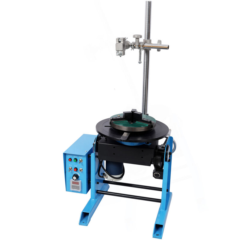 Table tournante rotative 66LBS / 30KG, positionneuse de soudure 0-90 °, table de soudure inclinable manuelle 110V