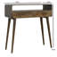 90cm Solid Wood Console Table