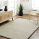 Jayde Handmade Wool Beige/Gray Rug