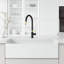 Robinet de cuisine à douchette extractible 2 fonctions H 19 po Bristol-100097142