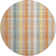 Premium Machine Washable Prisco Peach Rug