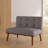 Upholstered 40.5'' Loveseat-2009331906