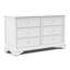 Ensemble de lit superposé et de commode 2 pièces Ostrander-1623871730