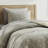 Nestl Botanical Bed in a Bag 5 piece Comforter Set with Sheets & Pillow Shams-128622826-128622825