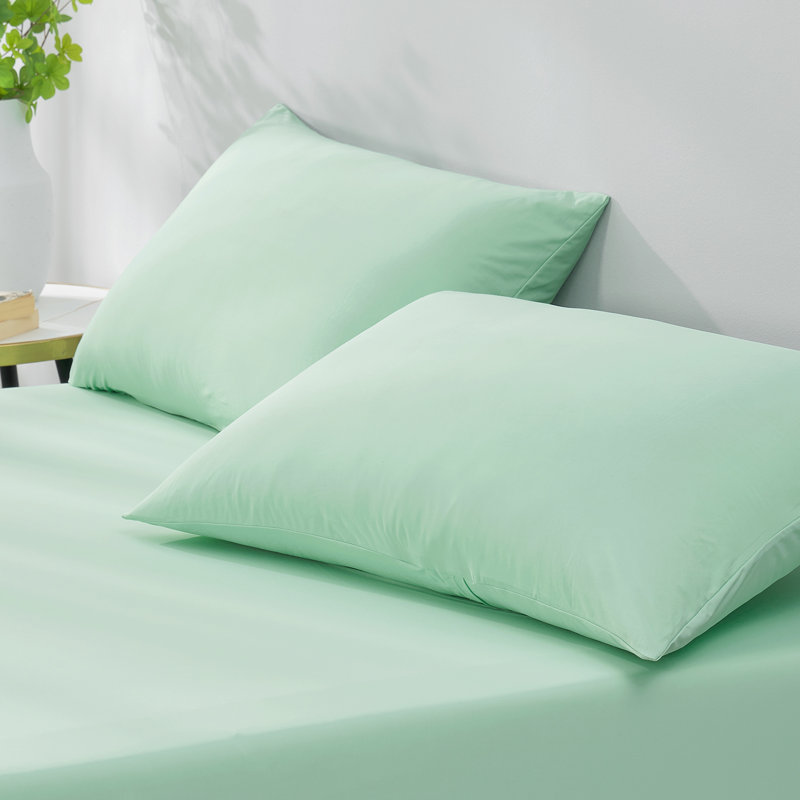 Taie d'oreiller, Vert, Taies d'oreiller pour grand lit