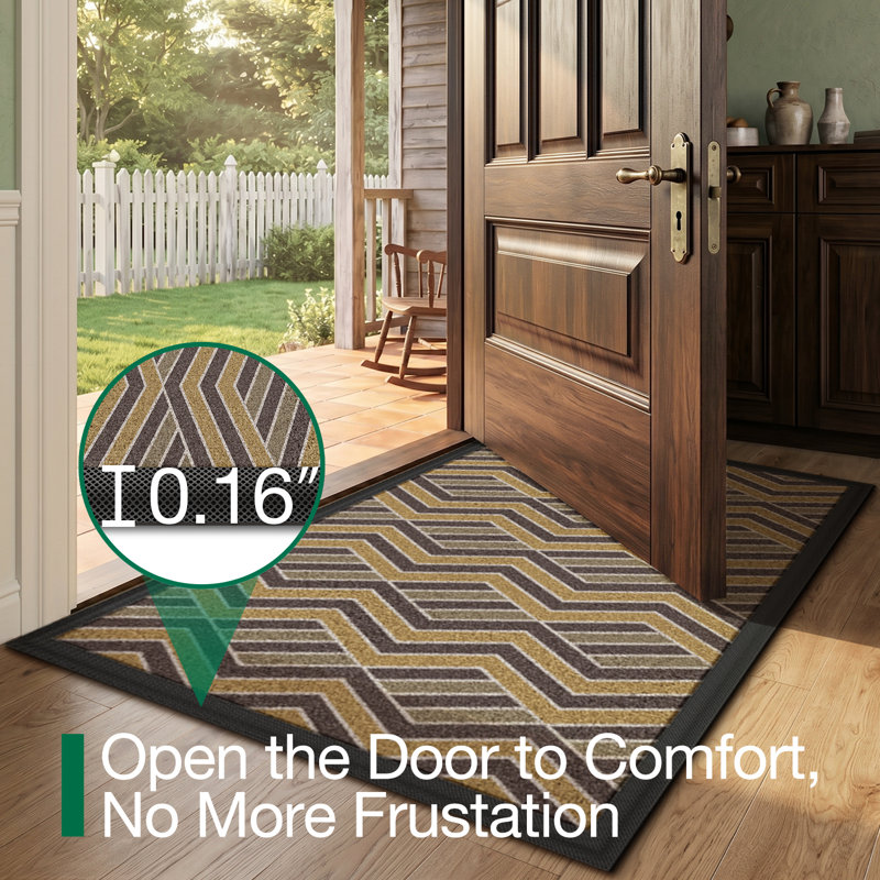 Tapis pour entrée, L 24 po x L 36 po