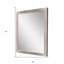 Miroir d'appoint 32 po