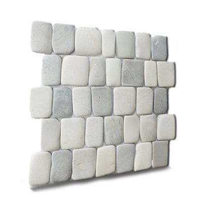 Florida 12" x 12" Natural Stone Random Mosaic Wall & Floor Tile
