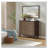 Large 4-Drawer Chest with Solid Wood Foot-398156358
