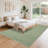 Modern Rug for Living Room Non-Slip Striped Accent Rug, Stain-Resistant Ultra-Thin Bedroom Carpet, Soft Low Pile Indoor Floor Mat for Kids Room, Nursery, Home Office-1776262248