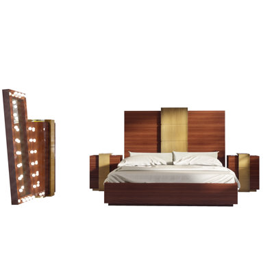 London Piece Bedroom Set