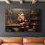 Art de Noël - CMX - Cavas enveloppés de galerie-225787855