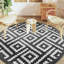 Round Allar Area Rug-1548829784