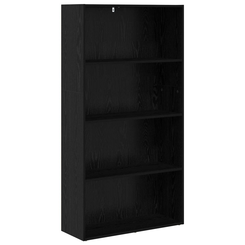 Bookcase, (4 Shelves) 152cm. H x 80cm. W x 30cm. D