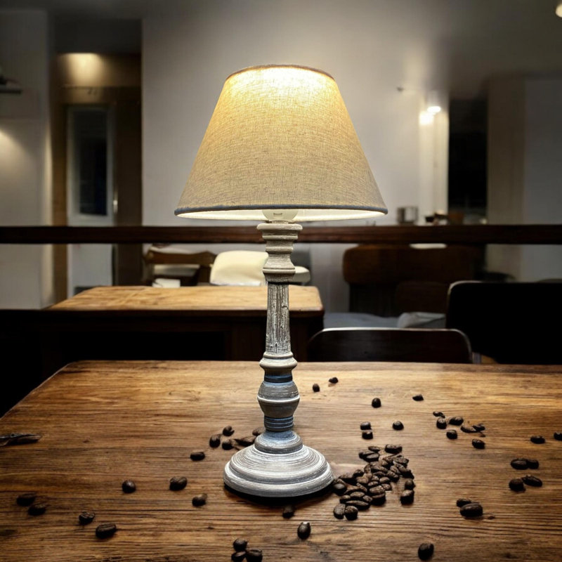 Beaucanton Wood Accent Lamp