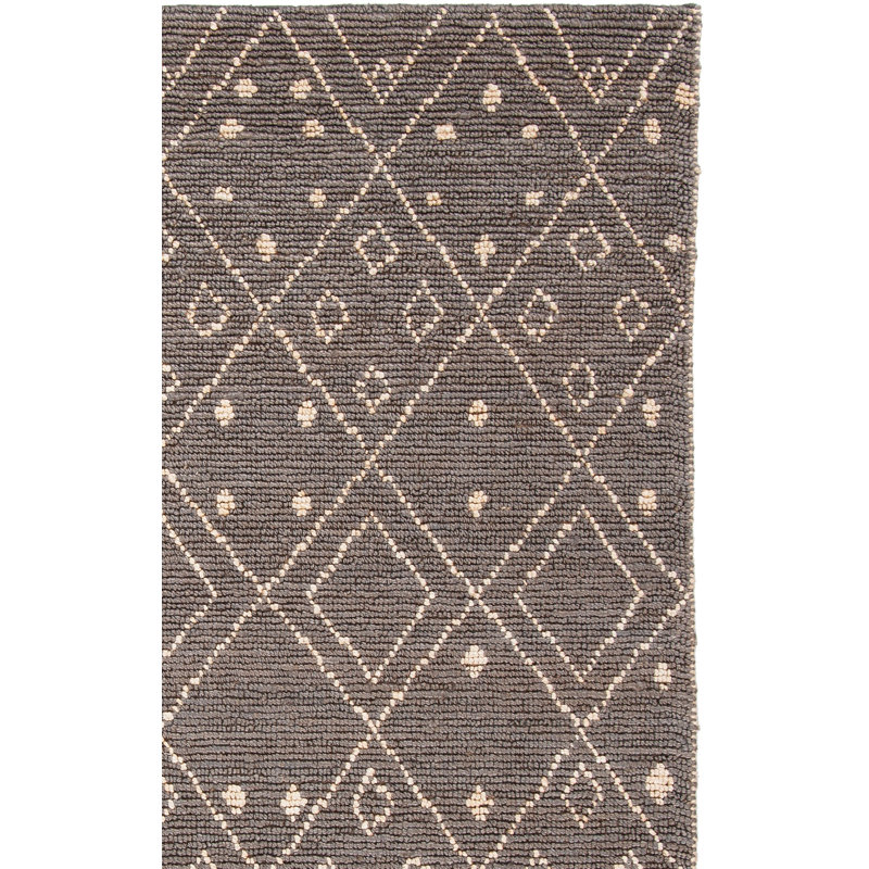 Tucker Hand Woven Geometric Indoor/Outdoor Rug, Rectangle 5' x 8'
