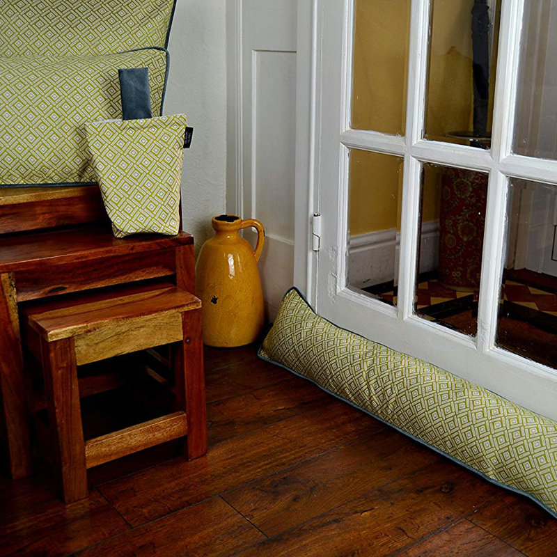Zebedee Door Wedge, Yellow/Dark Grey