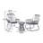 IDAHO 3PC CHAT SET