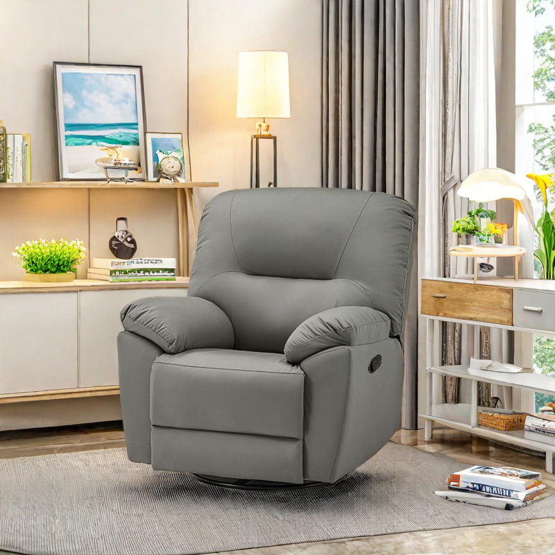 Fauteuil inclinable Syron, Gris