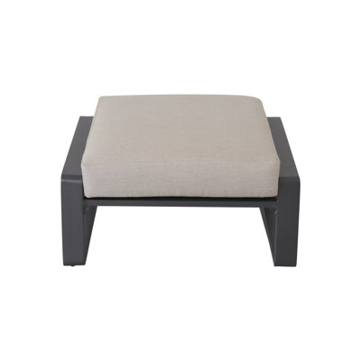 Polyvalent - coussins bruns, structure en aluminium, pour la maison 2 avec style