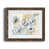 Papier, cadre noyer