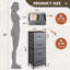 Dearbhaile 38.7" H - Dresser For Bedroom With 4 Drawers, Chest Of Drawers For Bedroom and Living room-2022775075
