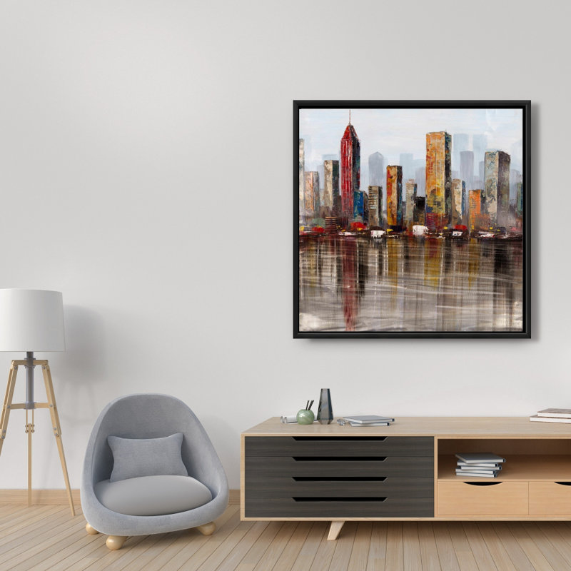 " Rust Looking City "