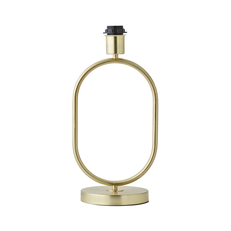 Alechandre Metal Lamp Base Lamp