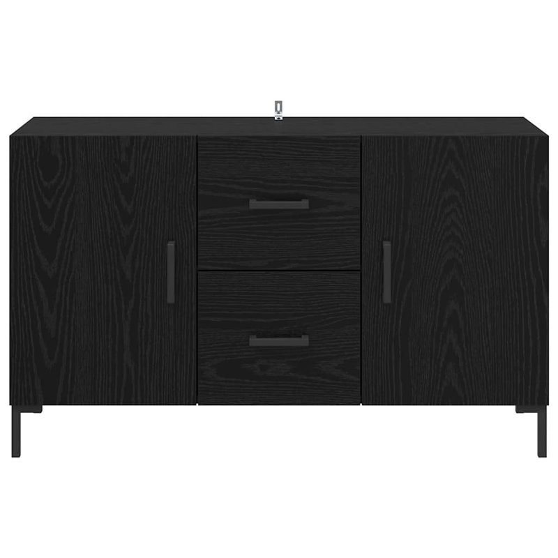Sideboard Accent Chest, Black Oak