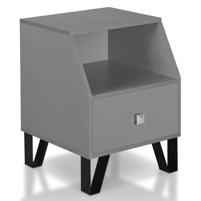 Table de bout avec rangement Merriwood