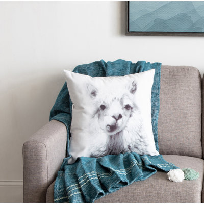 Housse de coussin Como Alpaca