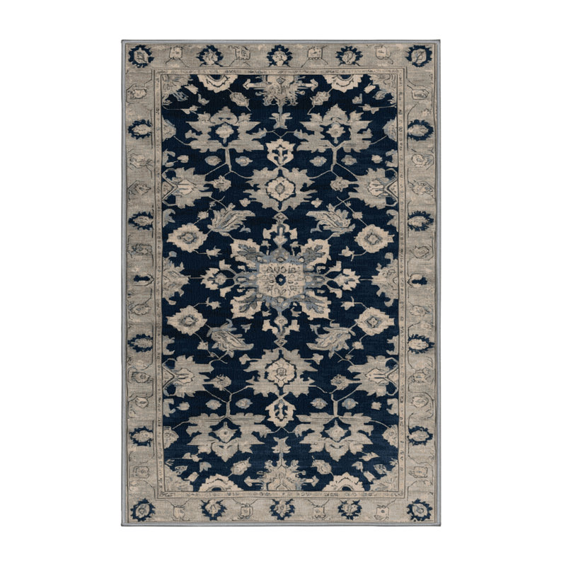 Tapis gris lavable à la machine, Tapis de couloir 2 pi x 4 pi
