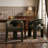 Modern Upholstered Barrel Dining Chairs-99841083
